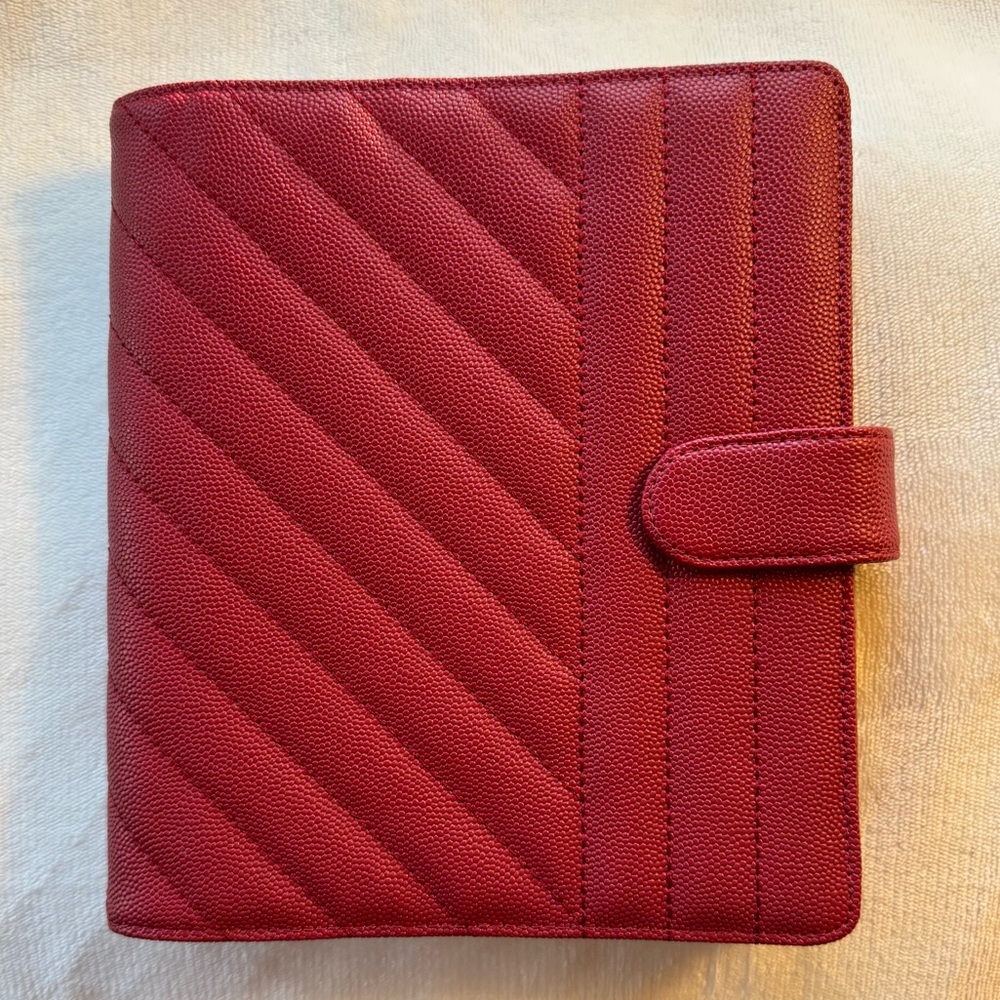Mini Hp Leather Agenda Cover
